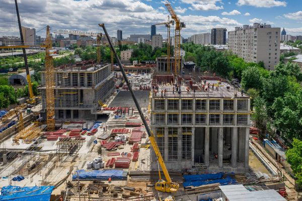 Ход строительства ЖК «Мод» за Июнь 2022 г., фото №3