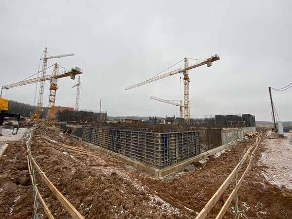 Ход строительства ЖК «Середневский лес» за Ноябрь 2020 г., фото №3