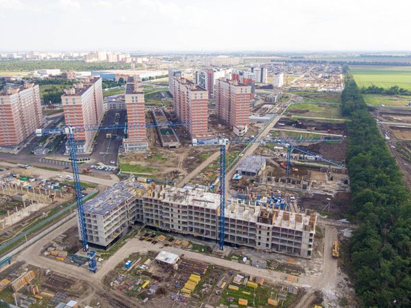 Ход строительства ЖК «Самолёт» за Июнь 2021 г., фото №3
