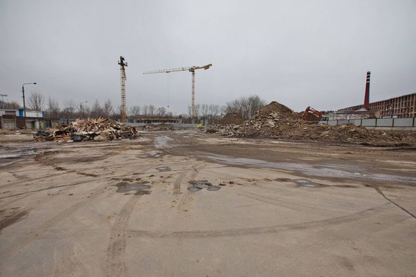Ход строительства ЖК «УНО Головинские пруды» за Апрель 2022 г., фото №3