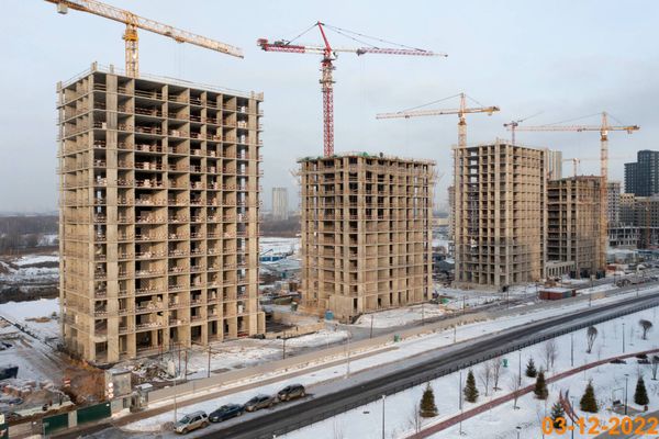 Ход строительства ЖК «Холланд парк» за Декабрь 2022 г., фото №3