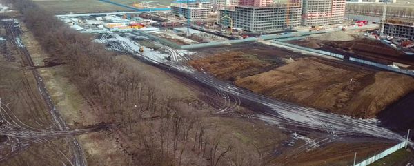 Ход строительства ЖК «Самолёт» за Март 2021 г., фото №5