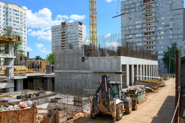 Ход строительства ЖК «УНО Горбунова» за Июль 2026 г., фото №2