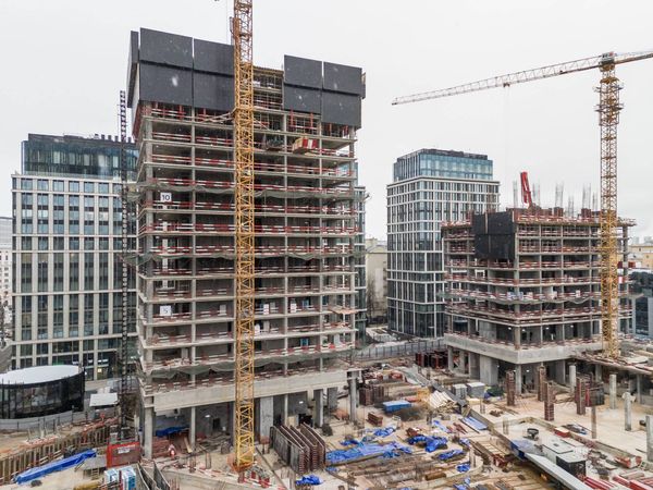 Ход строительства ЖК «Слава» за Февраль 2025 г., фото №4