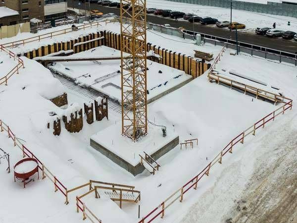 Ход строительства ЖК «Кронштадтский 9» за Январь 2021 г., фото №2