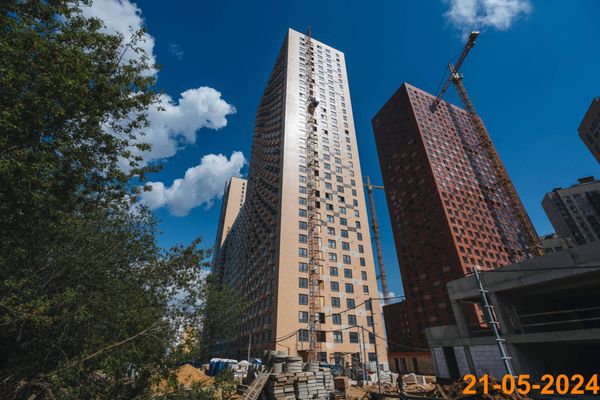 Ход строительства ЖК «Алтуфьевское 53» за Май 2024 г., фото №3