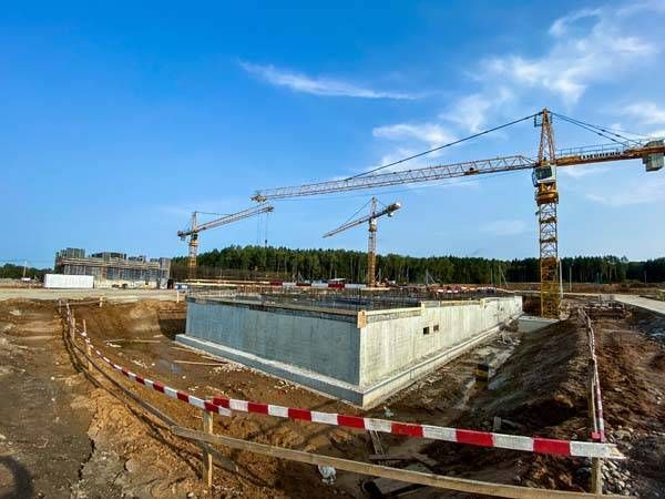 Ход строительства ЖК «Середневский лес» за Сентябрь 2020 г., фото №2