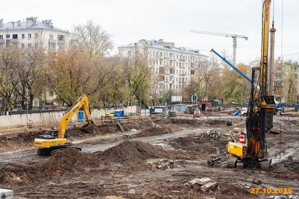 Ход строительства ЖК «Пэйв» за Октябрь 2025 г., фото №5