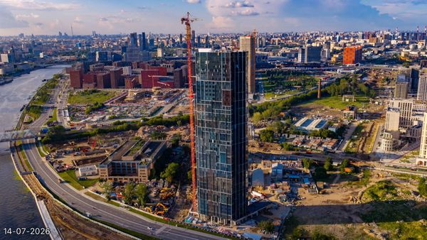 Ход строительства ЖК «МАРК» за Июль 2026 г., фото №2