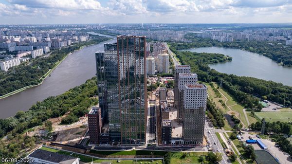 Ход строительства ЖК «Вейв» за Август 2025 г., фото №2