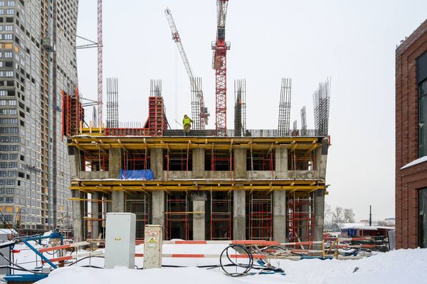 Ход строительства ЖК «Левел Южнопортовая» за Январь 2026 г., фото №5