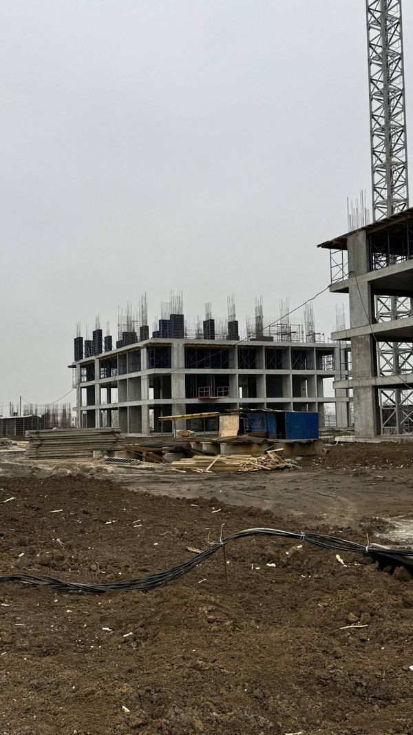 Ход строительства ЖК «Темп» за Январь 2025 г., фото №4