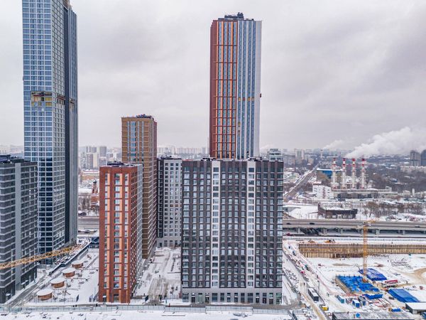 Ход строительства ЖК «Сити Бэй» за Ноябрь 2023 г., фото №5