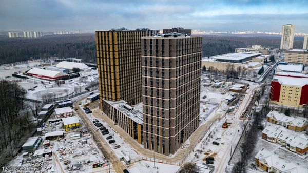 Ход строительства ЖК «Парксайд» за Февраль 2025 г., фото №2
