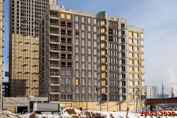Ход строительства ЖК «Москворечье» за Февраль 2026 г., фото №5