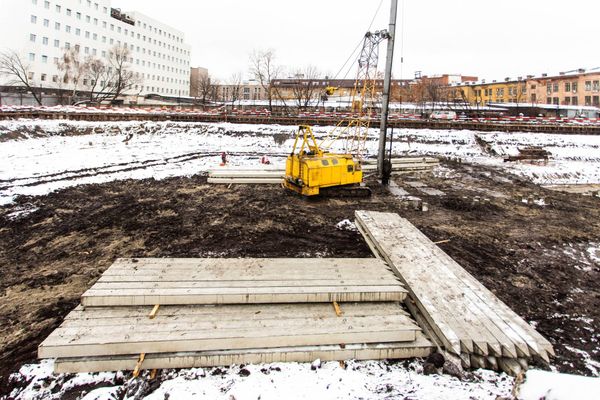Ход строительства ЖК «Левел Южнопортовая» за Ноябрь 2022 г., фото №3