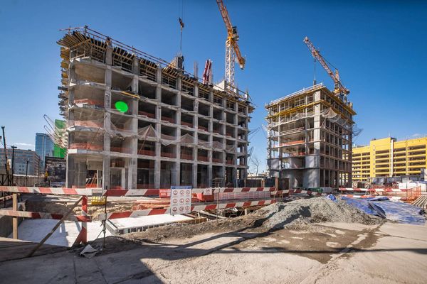 Ход строительства ЖК «Феймос» за Март 2022 г., фото №4