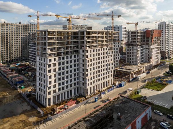 Ход строительства ЖК «Ривер Парк Коломенское» за Октябрь 2024 г., фото №2