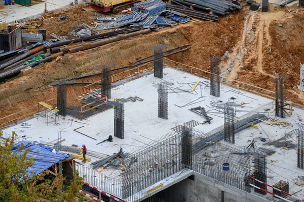 Ход строительства ЖК «УНО Горбунова» за Октябрь 2025 г., фото №3