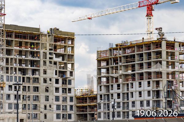 Ход строительства ЖК «Южные сады» за Июнь 2026 г., фото №3