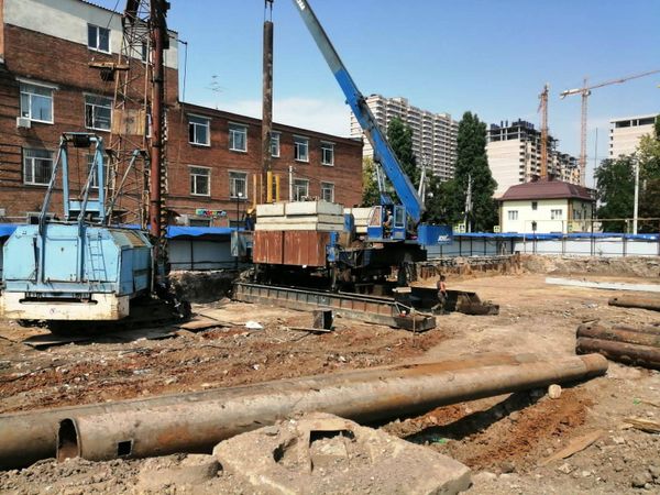 Ход строительства ЖК «Наследие» за Август 2023 г., фото №3
