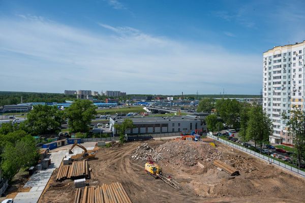 Ход строительства ЖК «УНО Горбунова» за Июнь 2025 г., фото №2
