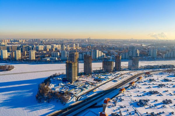 Ход строительства ЖК «Дрим Рива» за Февраль 2026 г., фото №3