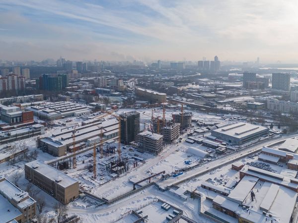 Ход строительства ЖК «Ситизен» за Январь 2026 г., фото №5