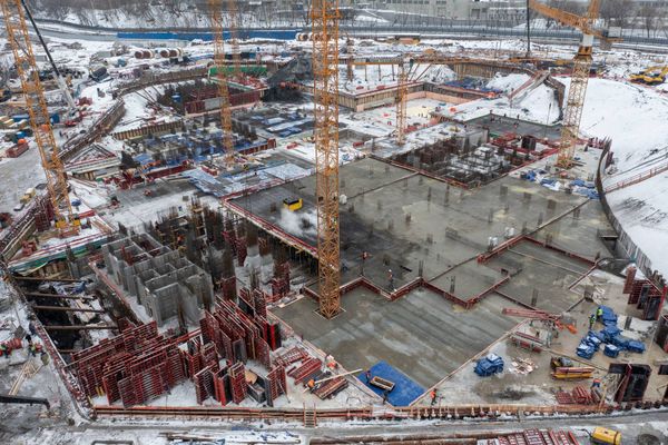 Ход строительства ЖК «Ривер Парк Кутузовский» за Февраль 2023 г., фото №2
