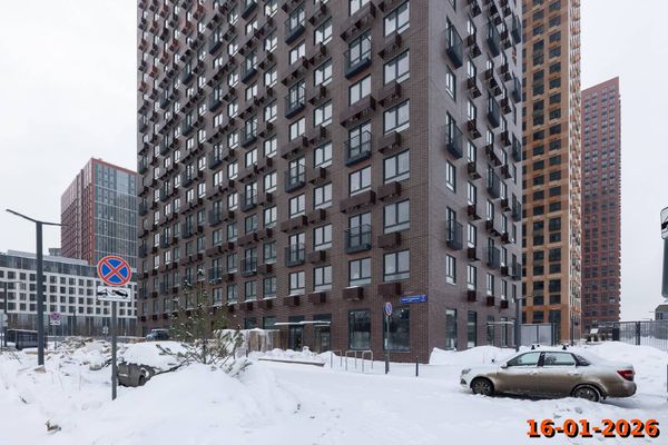 Ход строительства ЖК «Первый Дубровский» за Январь 2026 г., фото №3