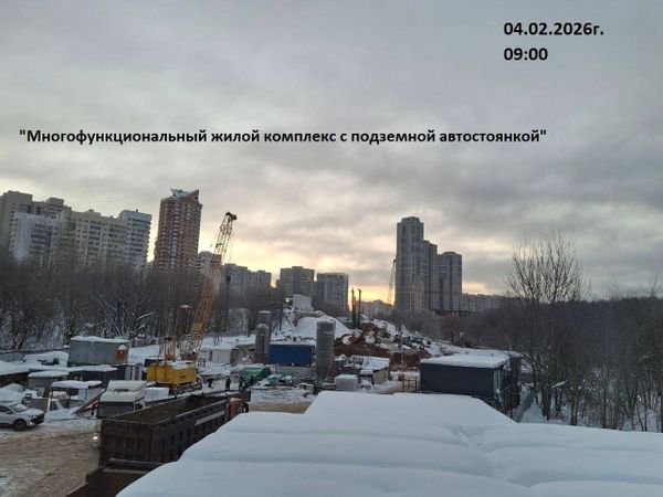 Ход строительства ЖК «Айс Тауэрс» за Февраль 2026 г., фото №4