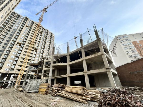 Ход строительства ЖК «Центральный» за Декабрь 2024 г., фото №2