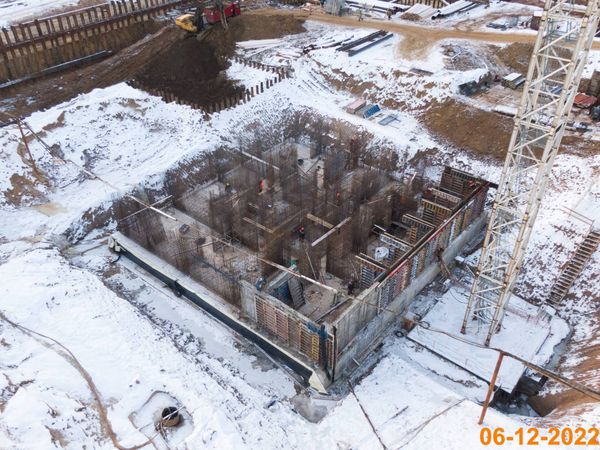 Ход строительства ЖК «Кольская 8» за Декабрь 2022 г., фото №3