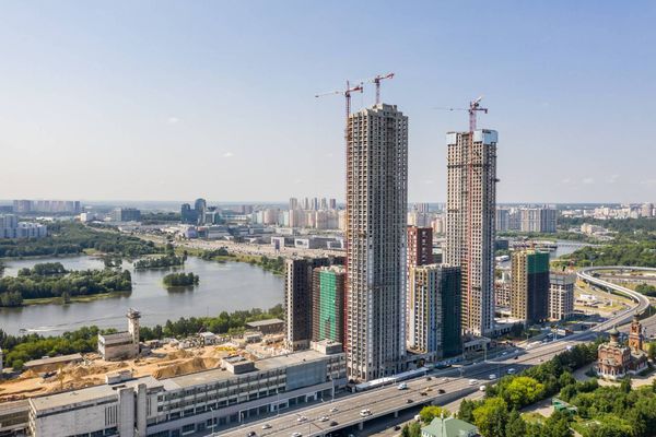 Ход строительства ЖК «Сити Бэй» за Июль 2022 г., фото №5