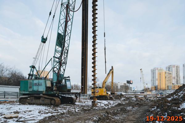 Ход строительства ЖК «Алтуфьевское 53» за Декабрь 2025 г., фото №5