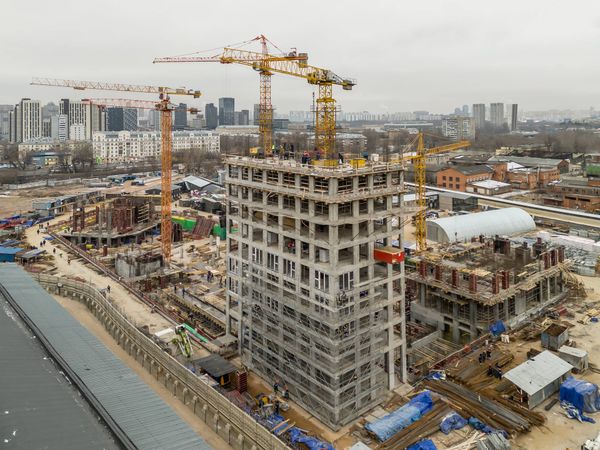Ход строительства ЖК «Ситидзен» за Февраль 2025 г., фото №2