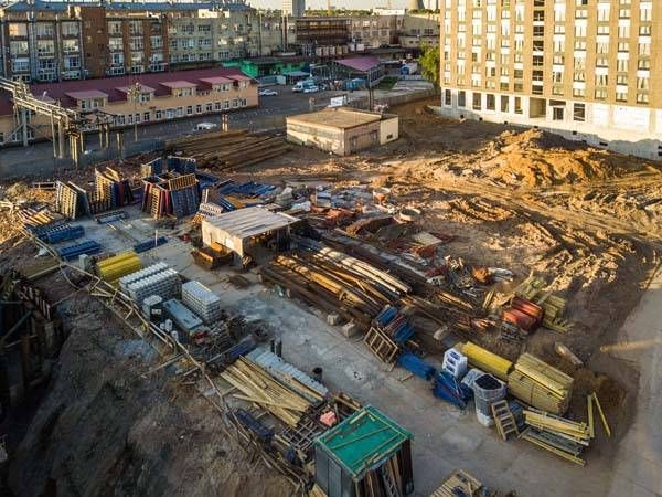 Ход строительства ЖК «Руставели 14» за Май 2021 г., фото №2