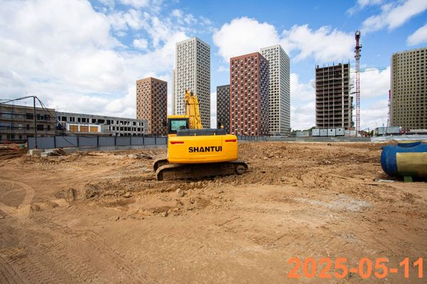 Ход строительства ЖК «Кавказский бульвар 51» за Май 2025 г., фото №2