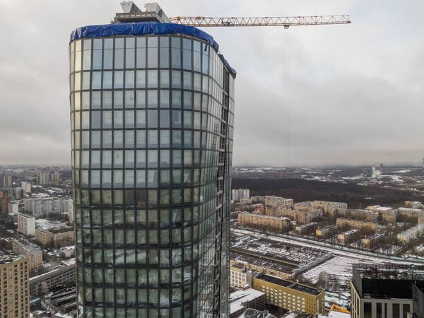 Ход строительства ЖК «Феймос» за Январь 2025 г., фото №3