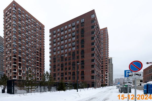 Ход строительства ЖК «Холланд парк» за Декабрь 2024 г., фото №3