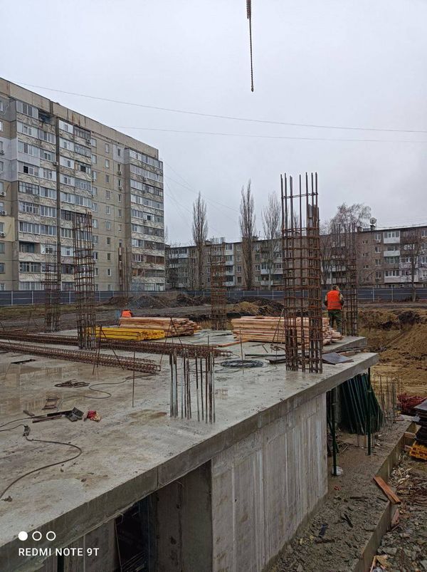 Ход строительства ЖК «Авиатор» за Январь 2025 г., фото №5