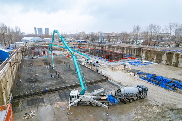 Ход строительства ЖК «Мод» за Февраль 2022 г., фото №4