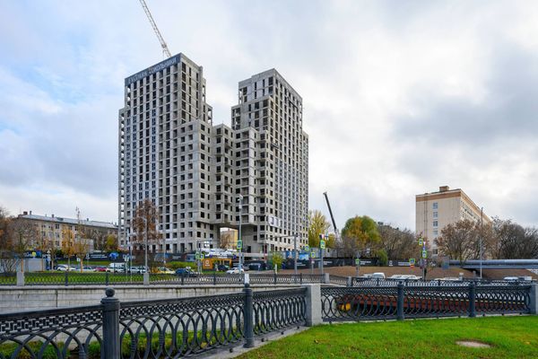 Ход строительства ЖК «ЭвоПарк Сокольники» за Ноябрь 2025 г., фото №2