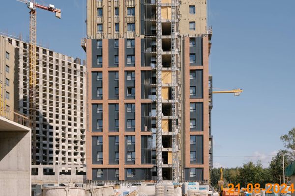 Ход строительства ЖК «Полар» за Август 2024 г., фото №3