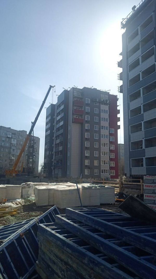 Ход строительства ЖК «Возрождение» за Март 2026 г., фото №3