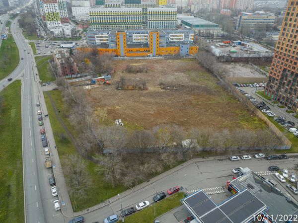 Ход строительства ЖК «Варшавские ворота» за Ноябрь 2022 г., фото №3