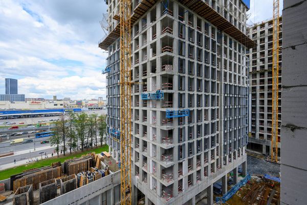 Ход строительства ЖК «МИРАПОЛИС» за Июль 2025 г., фото №4