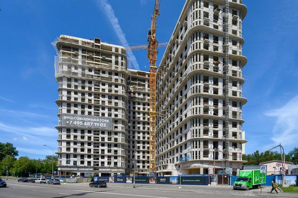 Ход строительства ЖК «УНО Соколиная гора» за Июль 2026 г., фото №5