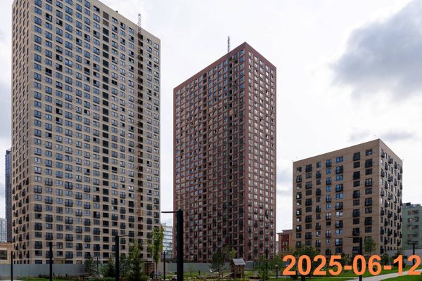 Ход строительства ЖК «Барклая 6» за Июнь 2025 г., фото №2