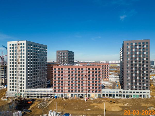 Ход строительства ЖК «Никольские луга» за Март 2023 г., фото №5